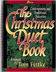 Christmas Duet Book Vocal Solo & Collections sheet music cover Thumbnail